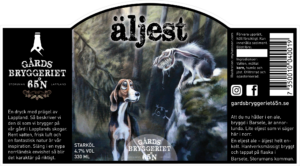 aljest-etikett